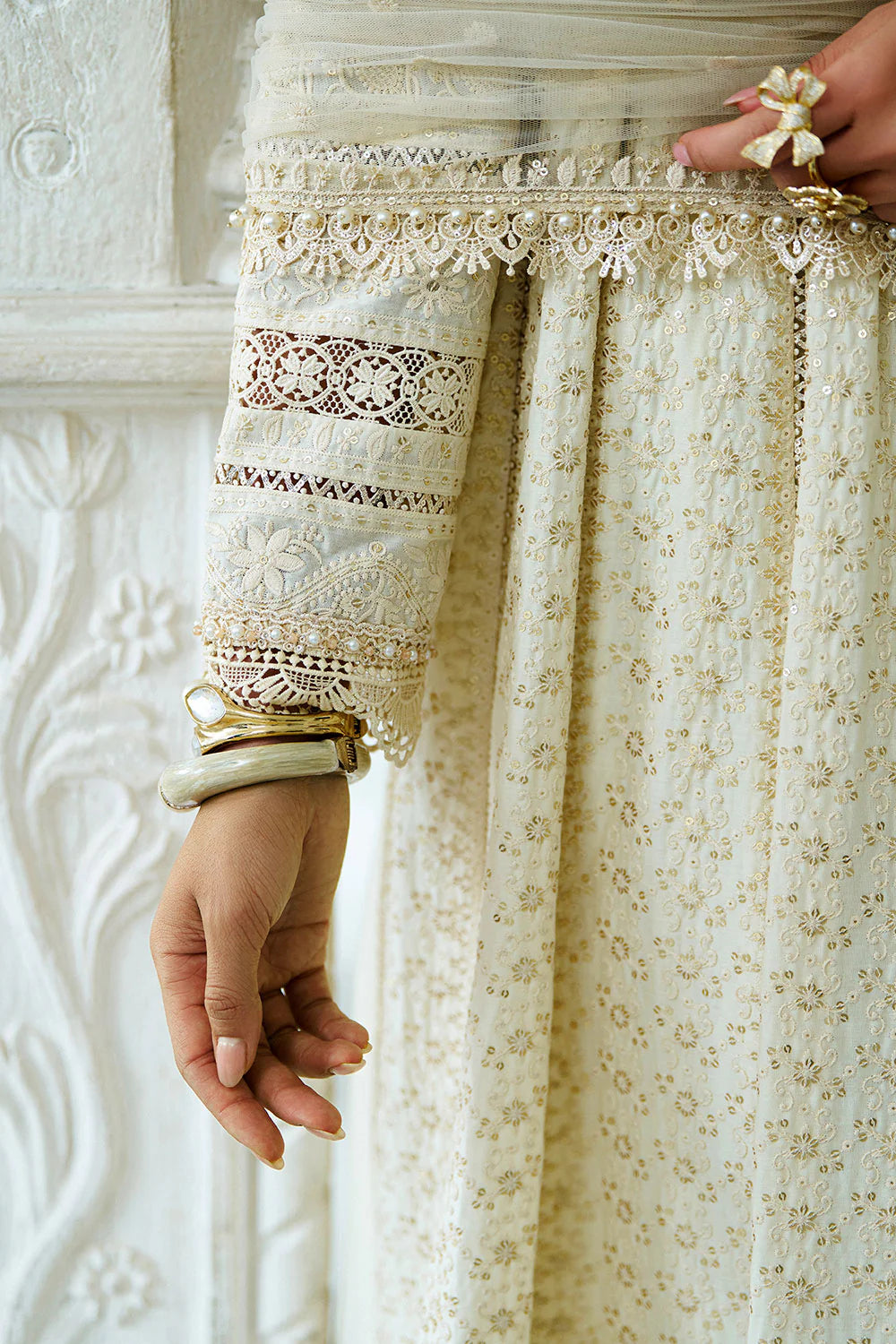 Design 1A Luxury Lawn Eid Edition 2026 Stitched