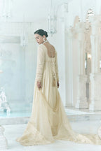 Design 1A Luxury Lawn Eid Edition 2026 Stitched