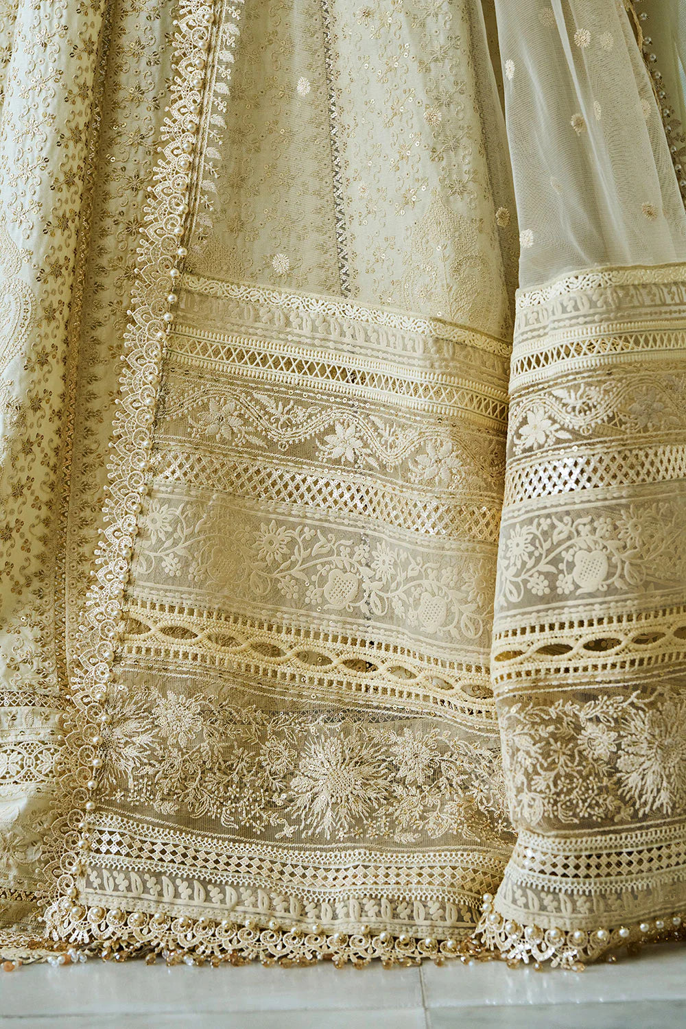 Design 1A Luxury Lawn Eid Edition 2026 Stitched