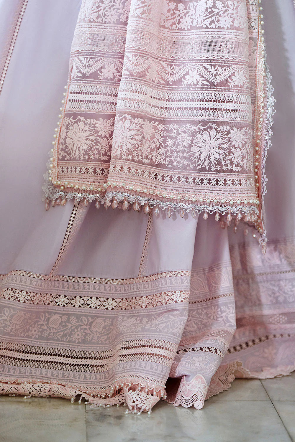 Design 1B Luxury Lawn Eid Edition 2026 Stitched