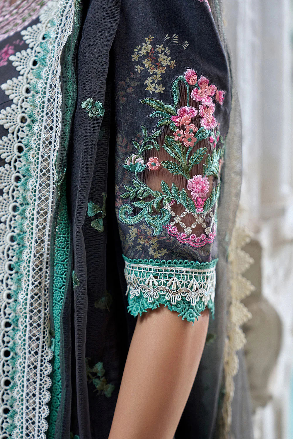 Design 10A Luxury Lawn Eid Edition 2026 Stitched