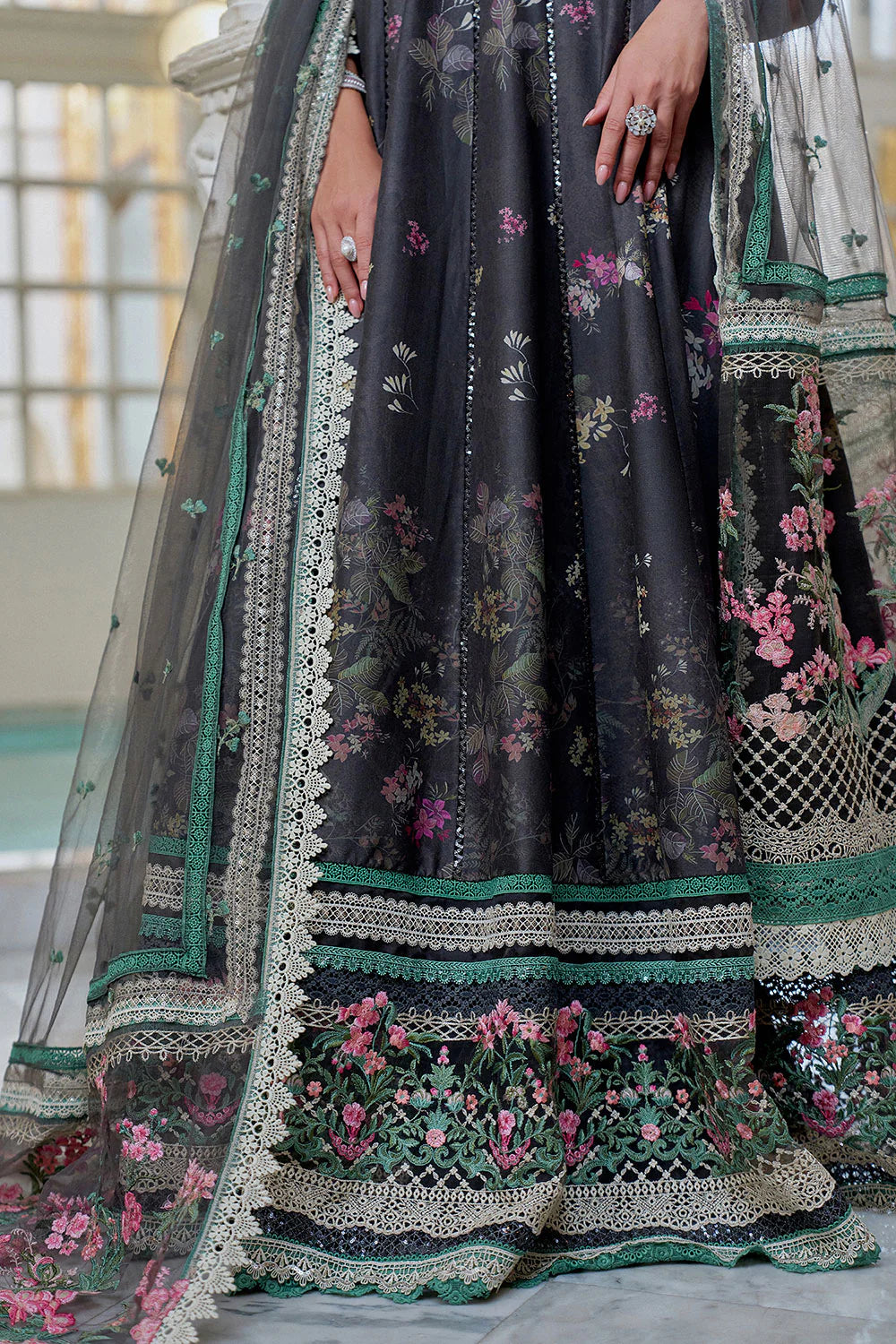 Design 10A Luxury Lawn Eid Edition 2026 Stitched