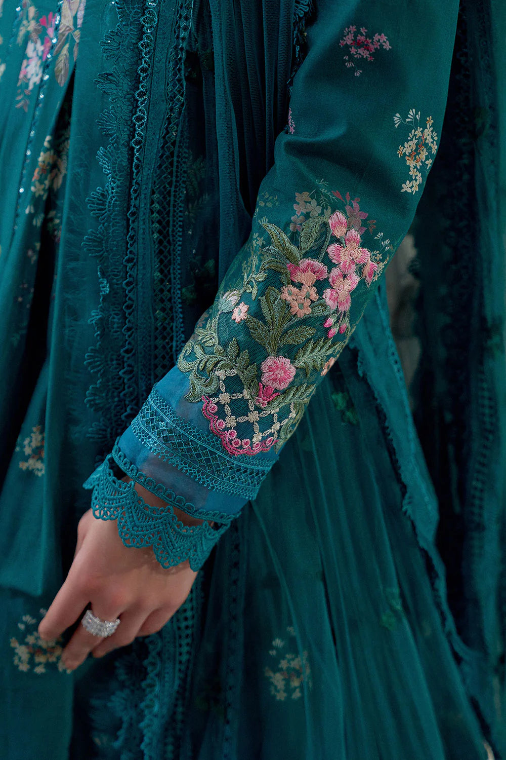 Design 10B Luxury Lawn Eid Edition 2026 Stitched