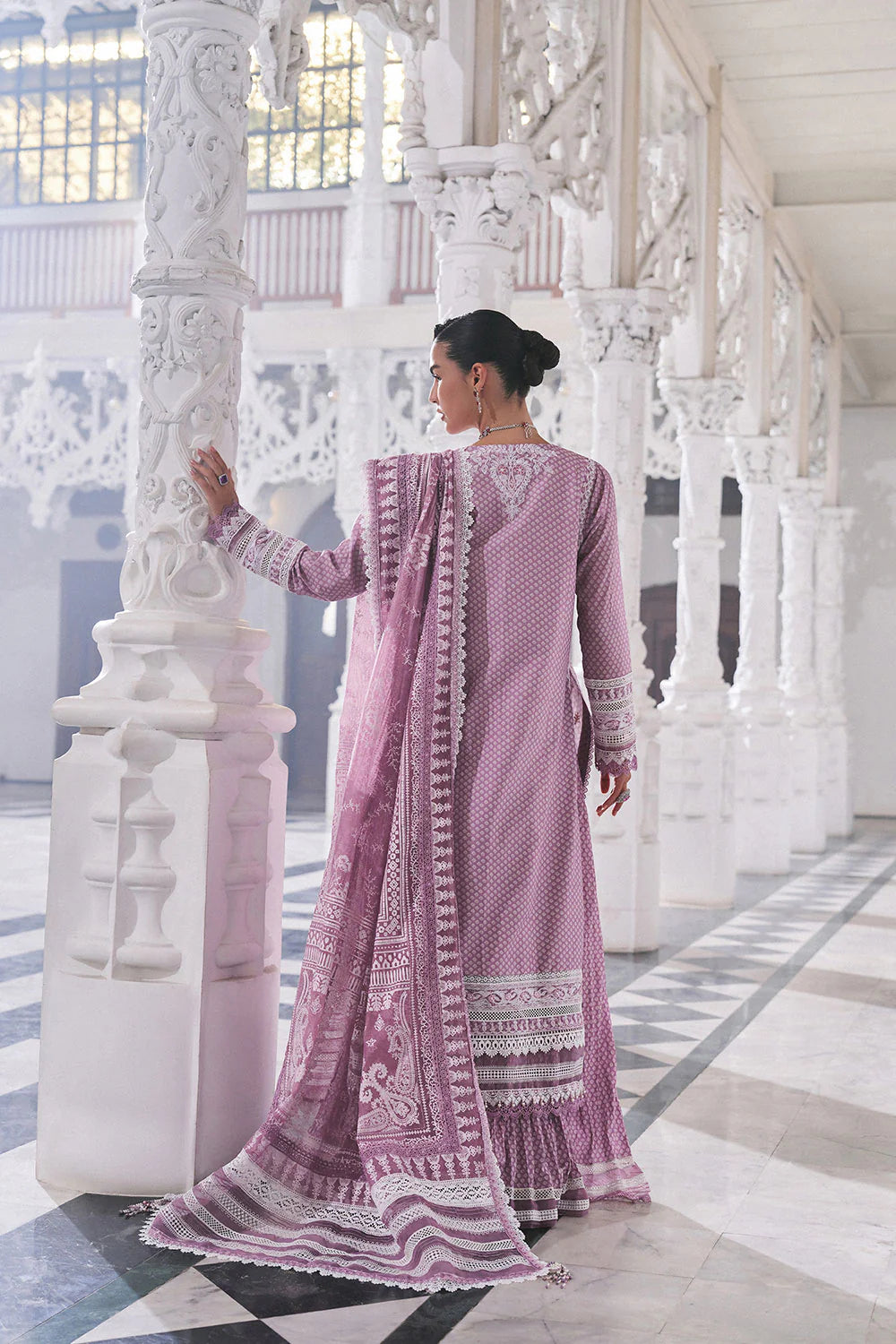 Design 11B Luxury Lawn Eid Edition 2026 Stitched