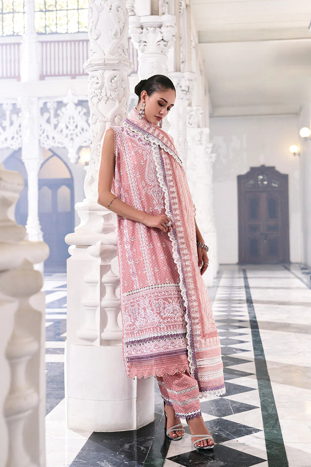 Design 11A Luxury Lawn Eid Edition 2026 Stitched