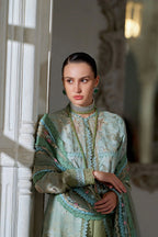 Design 12A Luxury Lawn Eid Edition 2026 Stitched