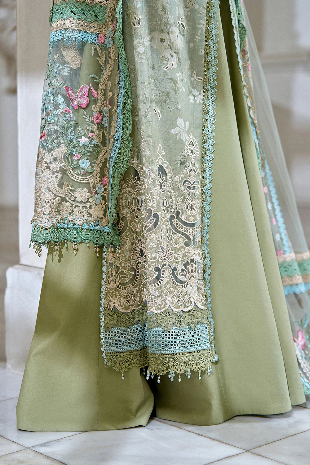 Design 12A Luxury Lawn Eid Edition 2026 Stitched