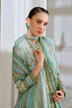 Design 12A Luxury Lawn Eid Edition 2026 Stitched