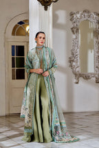 Design 12A Luxury Lawn Eid Edition 2026 Stitched