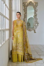 Design 12B Luxury Lawn Eid Edition 2026 Stitched
