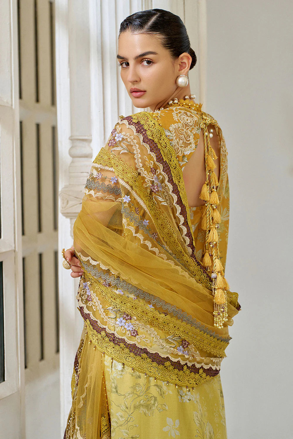 Design 12B Luxury Lawn Eid Edition 2026 Stitched