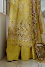 Design 12B Luxury Lawn Eid Edition 2026 Stitched