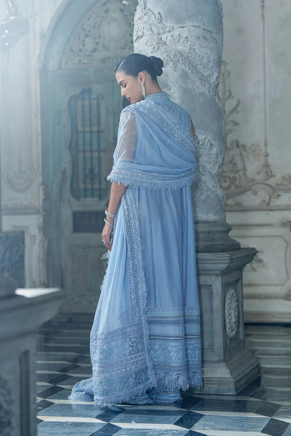 Design 2B Luxury Lawn Eid Edition 2026 Stitched Secondary image