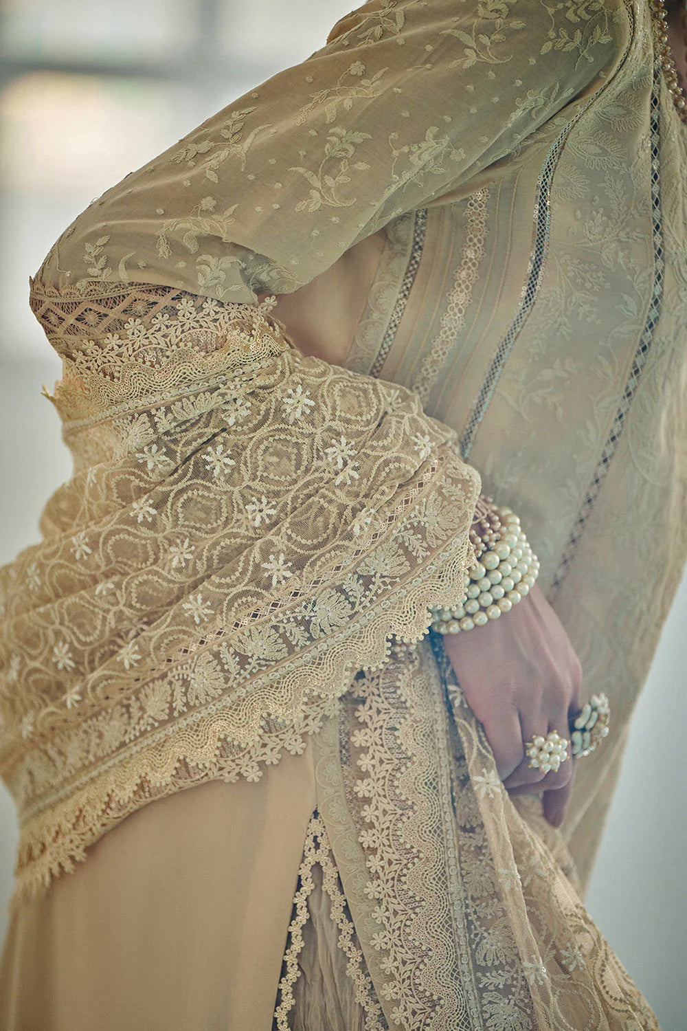 Design 3A Luxury Lawn Eid Edition 2026 Stitched