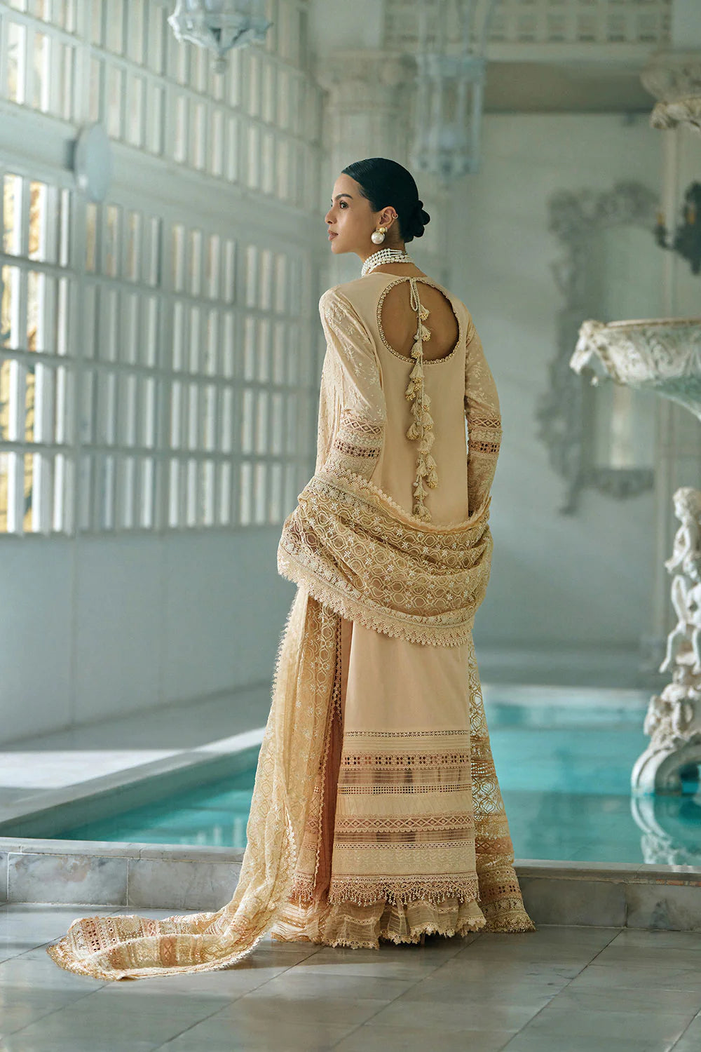 Design 3A Luxury Lawn Eid Edition 2026 Stitched