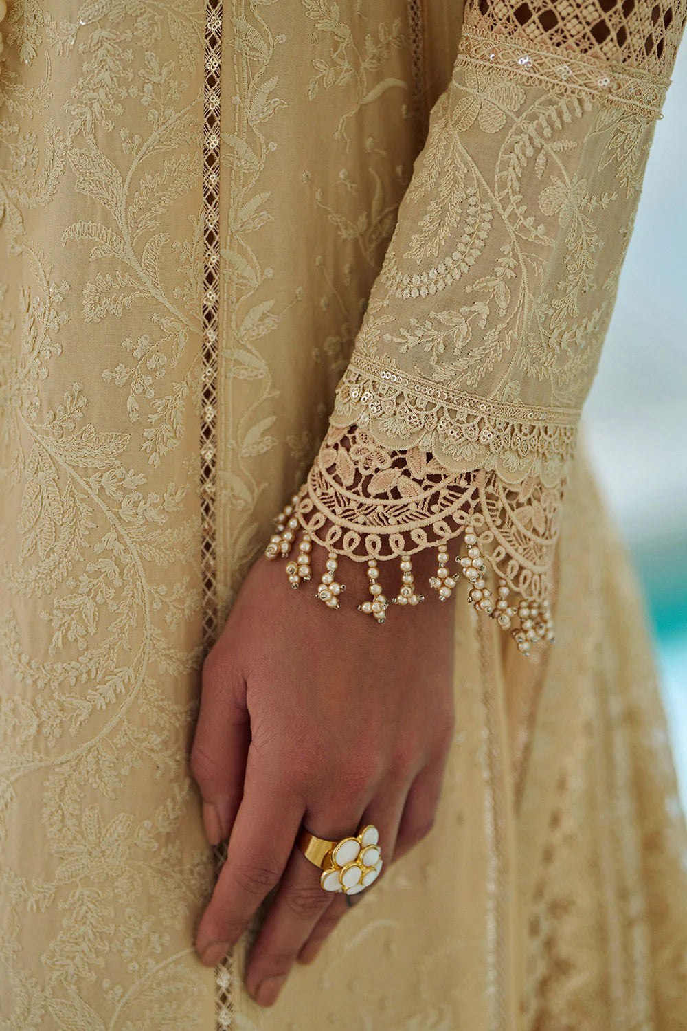 Design 3A Luxury Lawn Eid Edition 2026 Stitched