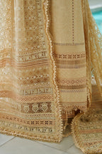 Design 3A Luxury Lawn Eid Edition 2026 Stitched