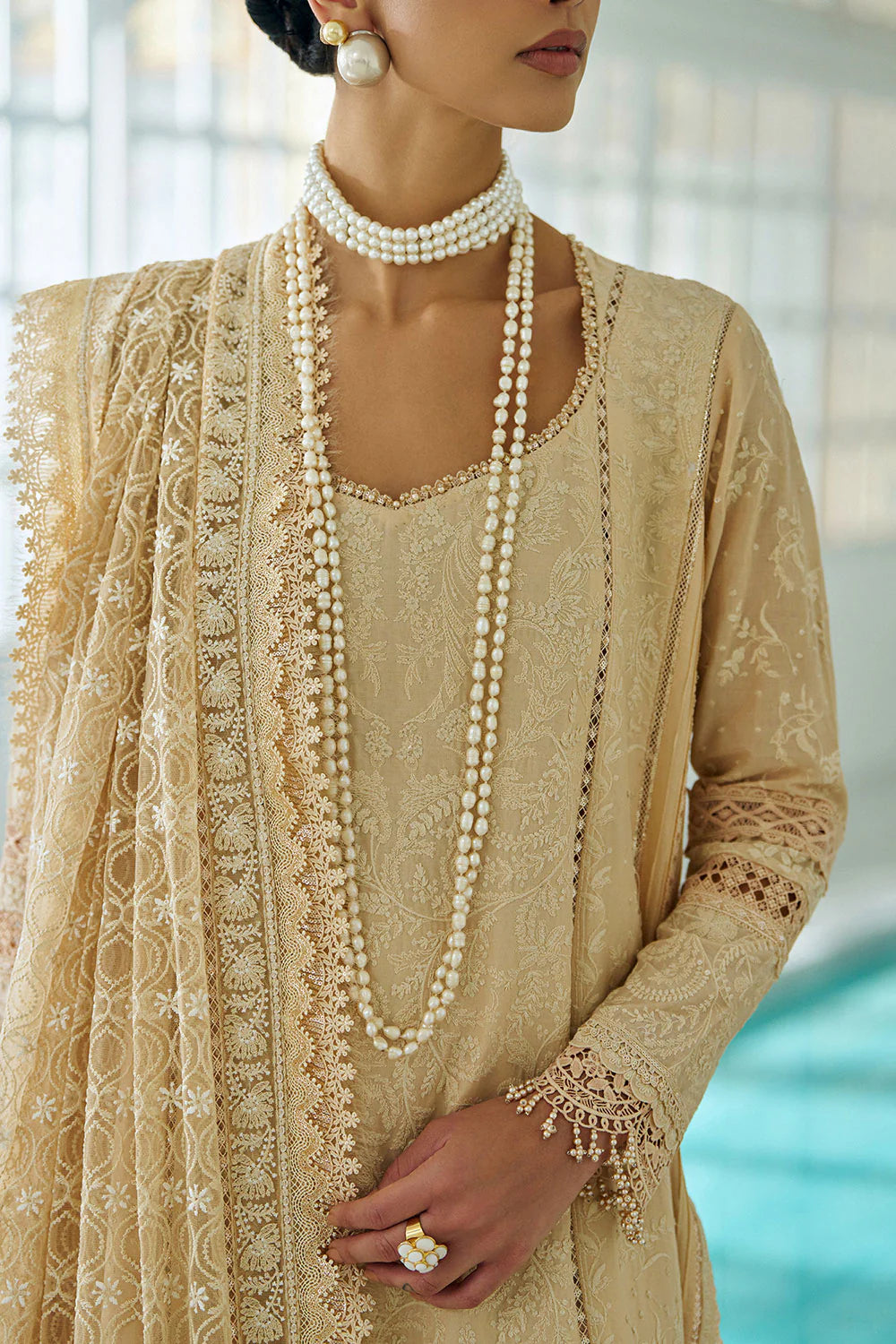 Design 3A Luxury Lawn Eid Edition 2026 Stitched