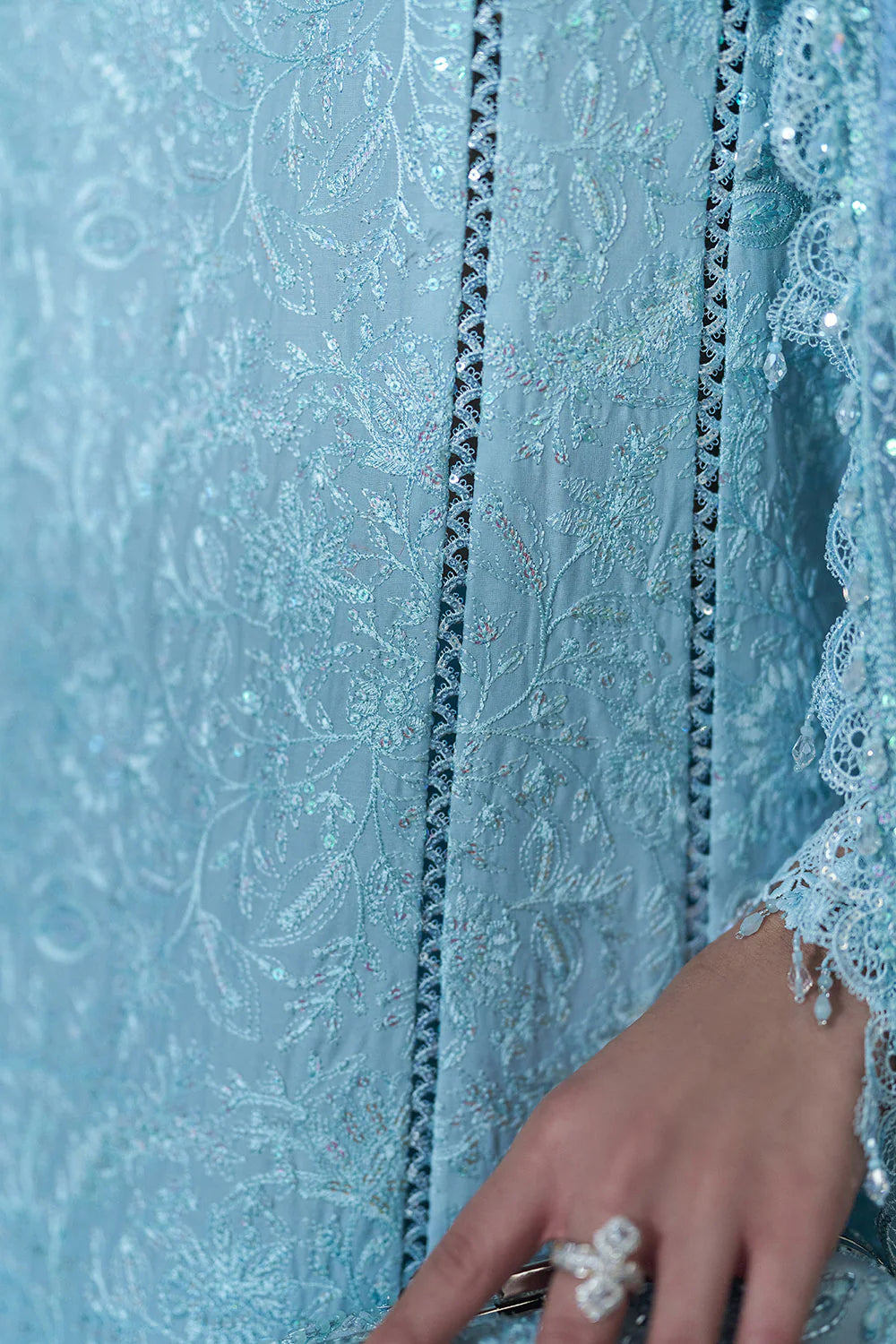Design 4A Luxury Lawn Eid Edition 2026 Stitched