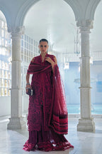 Design 5A Luxury Lawn Eid Edition 2026 Stitched