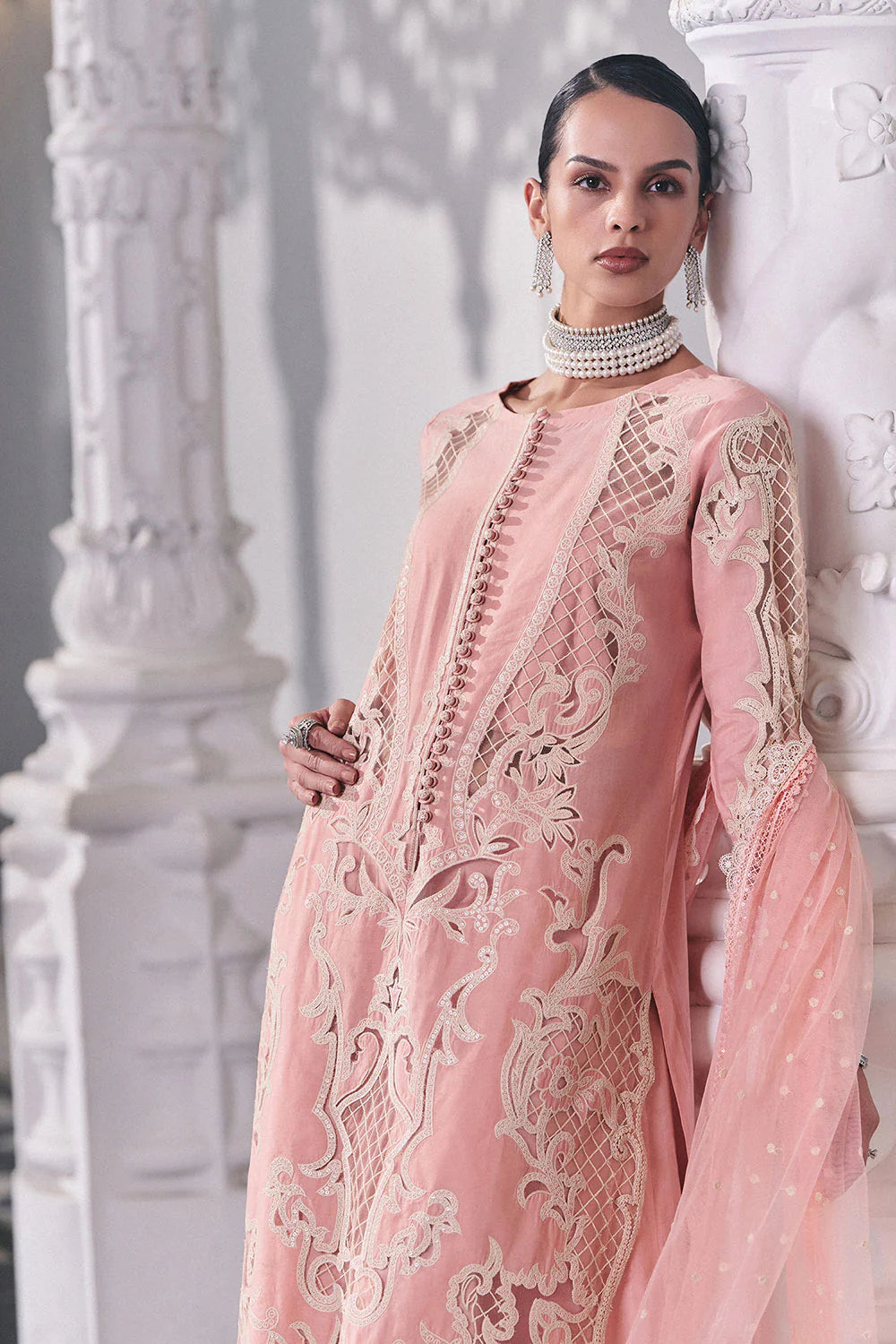 Design 5B Luxury Lawn Eid Edition 2026 Stitched