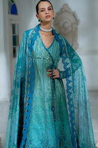 Design 6A Luxury Lawn Eid Edition 2026 Stitched