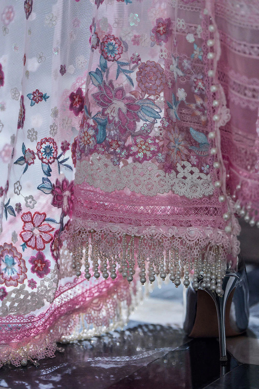 Design 7B Luxury Lawn Eid Edition 2026 Stitched