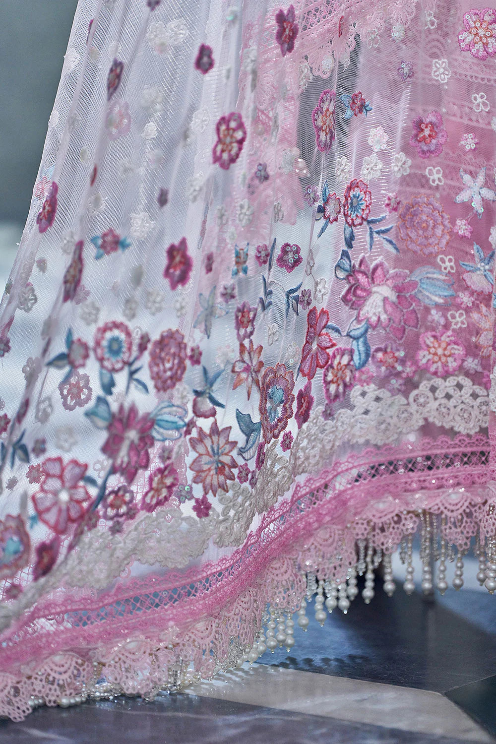 Design 7B Luxury Lawn Eid Edition 2026 Stitched