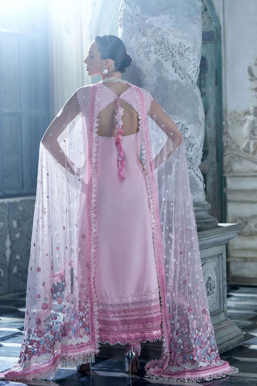 Design 7B Luxury Lawn Eid Edition 2026 Stitched