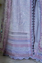 Design 7A Luxury Lawn Eid Edition 2026 Stitched