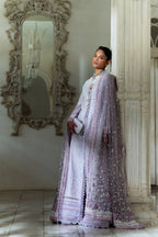 Design 7A Luxury Lawn Eid Edition 2026 Stitched