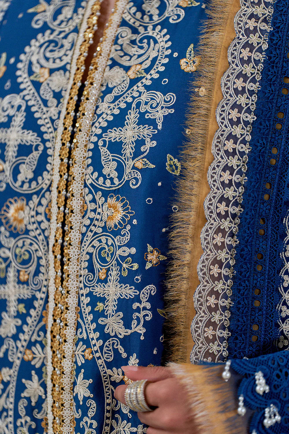 Design 8A Luxury Lawn Eid Edition 2026 Stitched