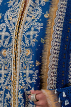 Design 8A Luxury Lawn Eid Edition 2026 Stitched