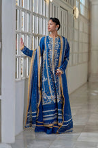 Design 8A Luxury Lawn Eid Edition 2026 Stitched