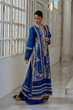 Design 8A Luxury Lawn Eid Edition 2026 Stitched