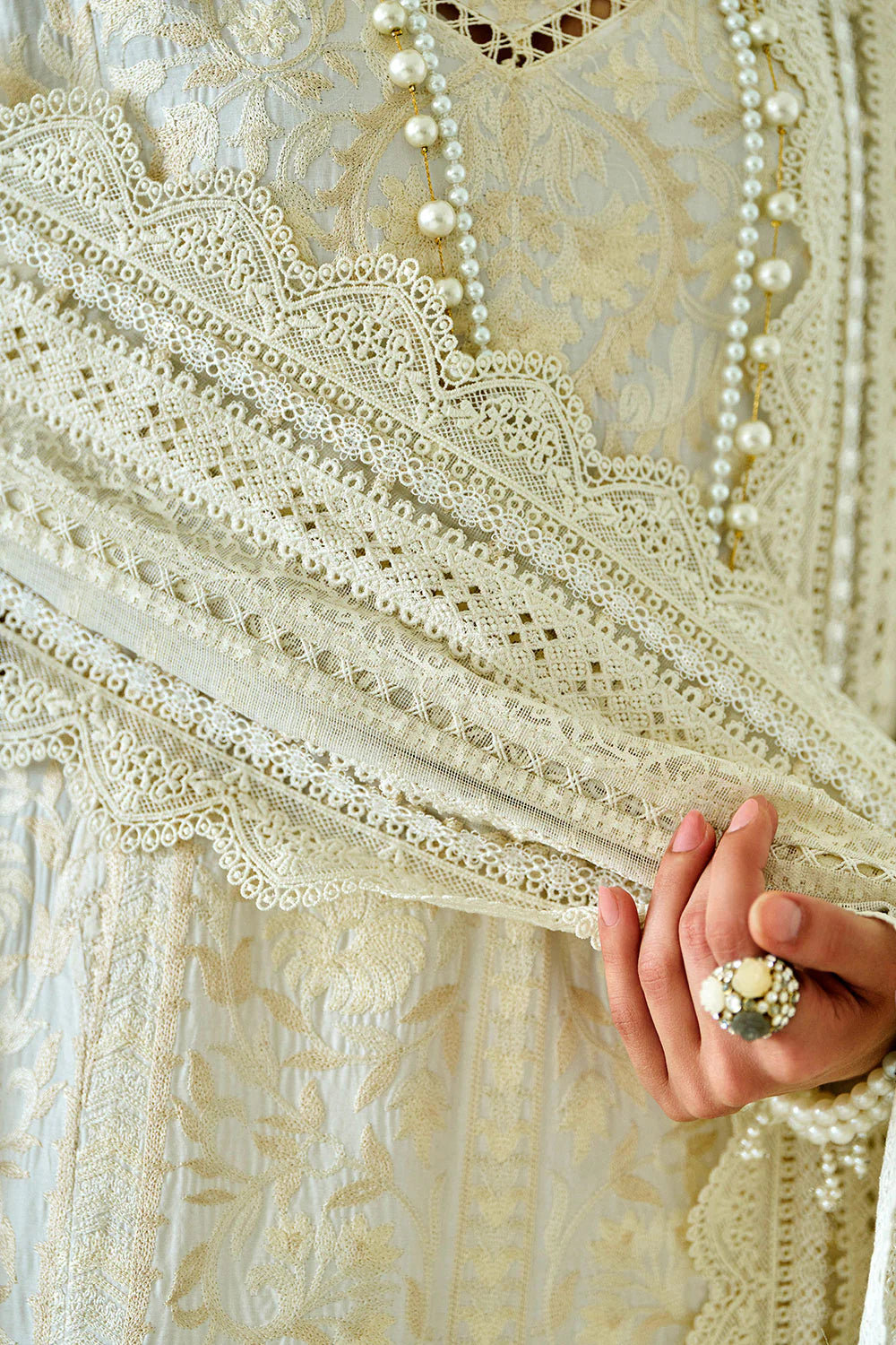 Design 9A Luxury Lawn Eid Edition 2026 Stitched