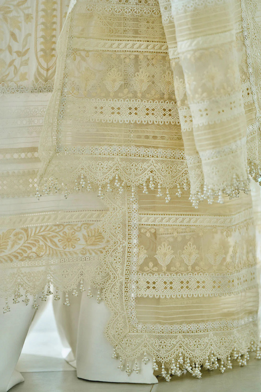 Design 9A Luxury Lawn Eid Edition 2026 Stitched