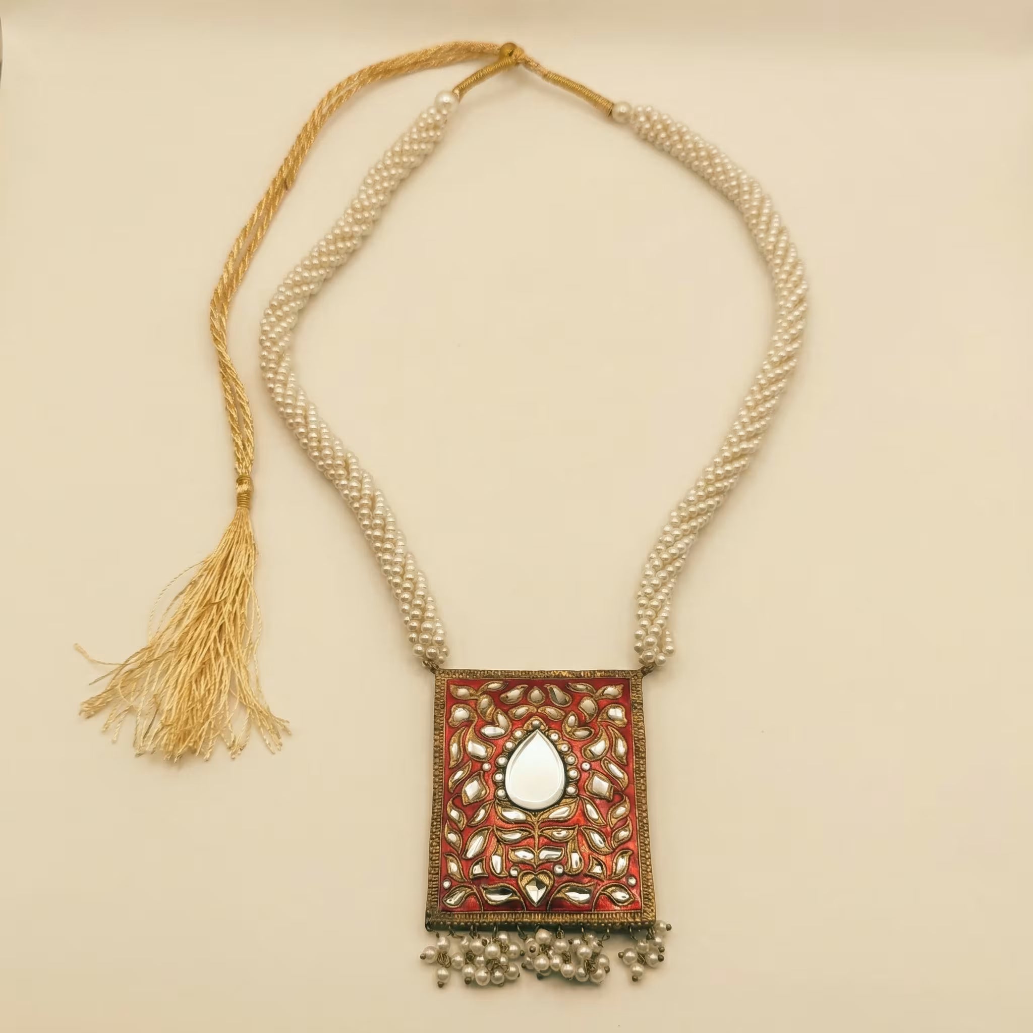 Classic Mirror Necklace