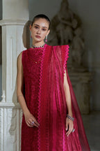 Design 9B Luxury Lawn Eid Edition 2026 stitched