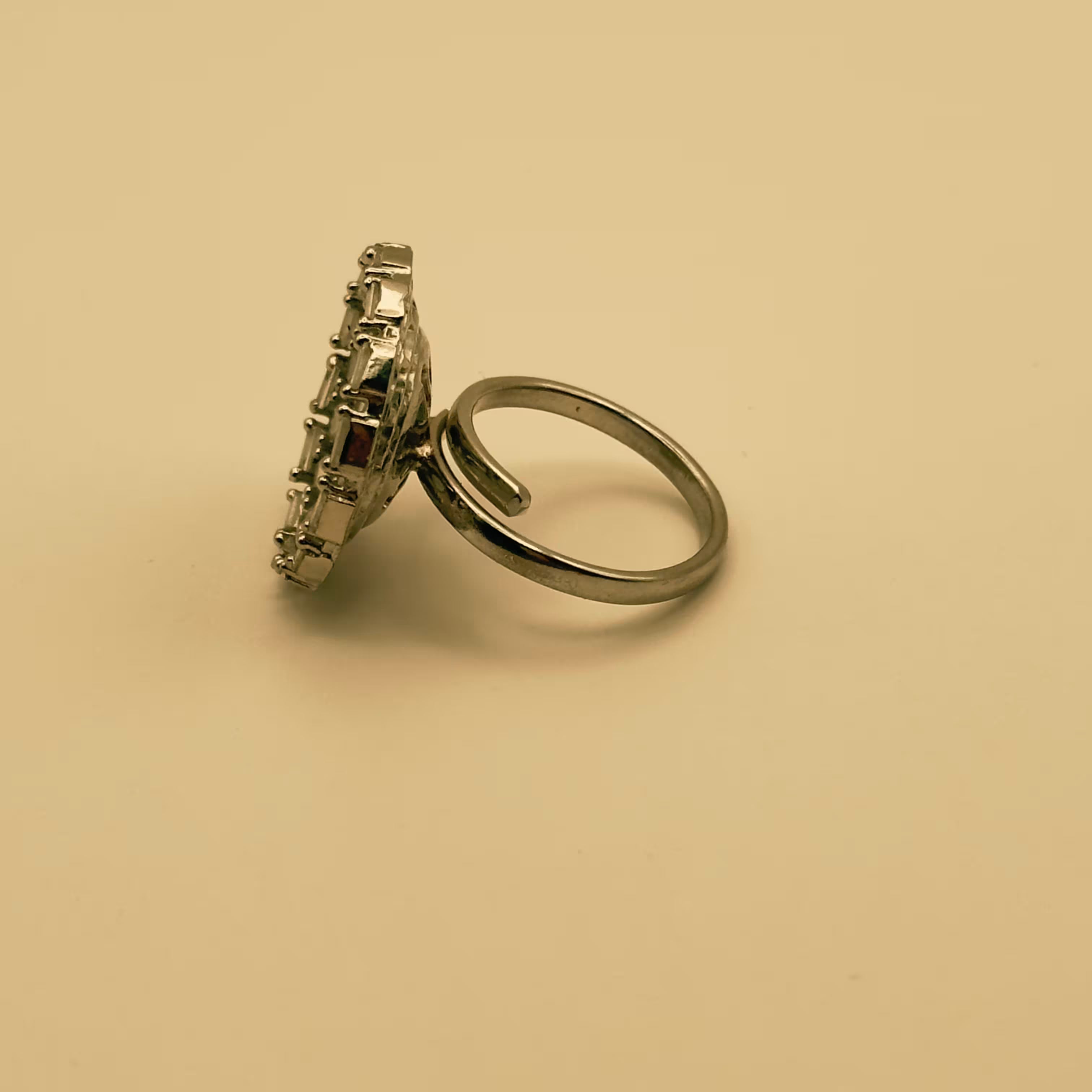 Flora Halo Ring Main image