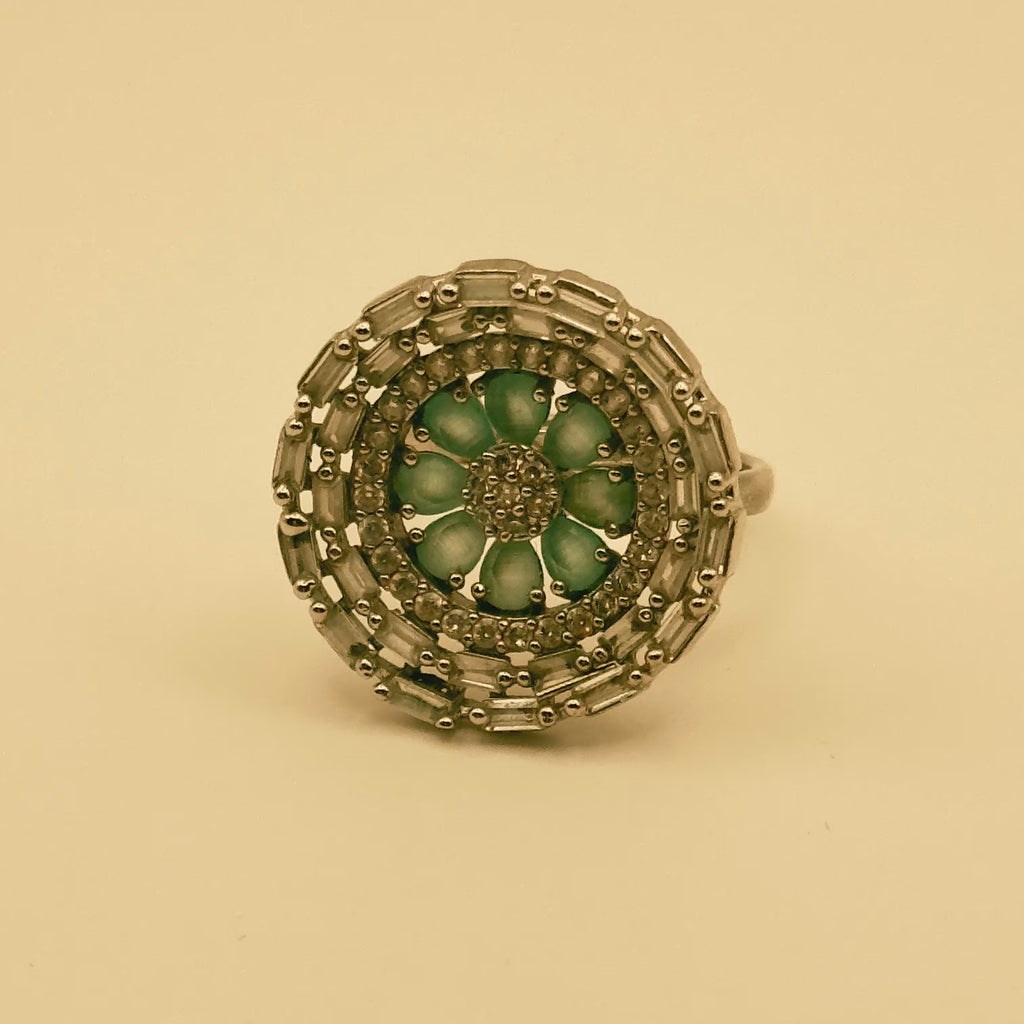 Flora Halo Ring