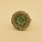 Flora Halo Ring