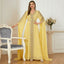 Golden Mist Abaya