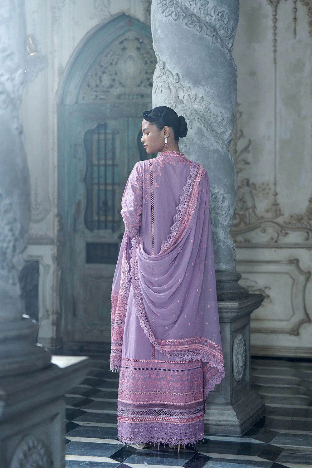 Design 2A Luxury Lawn Eid Edition 2026 Stitched