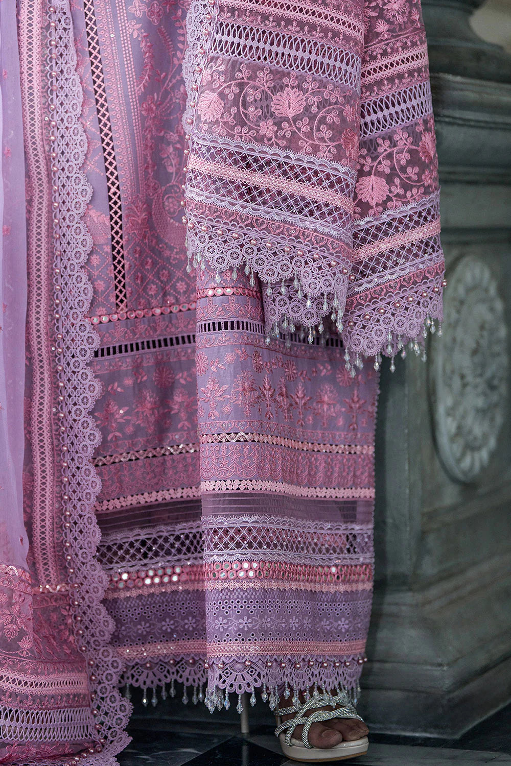 Design 2A Luxury Lawn Eid Edition 2026 Stitched