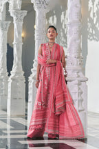 Design 8B Luxury Lawn Eid Edition 2026 Stitched