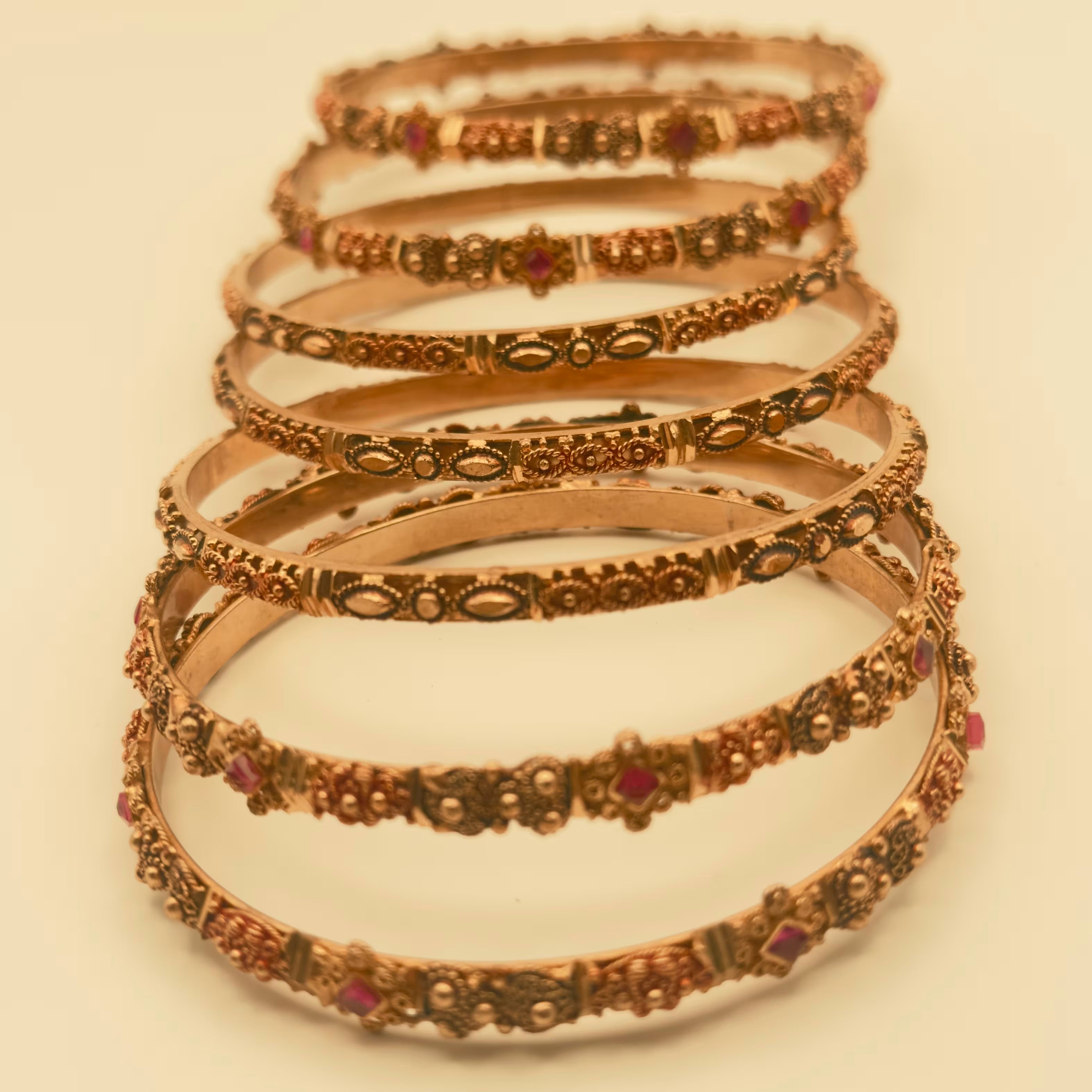 Linea Texture Bangles Main image