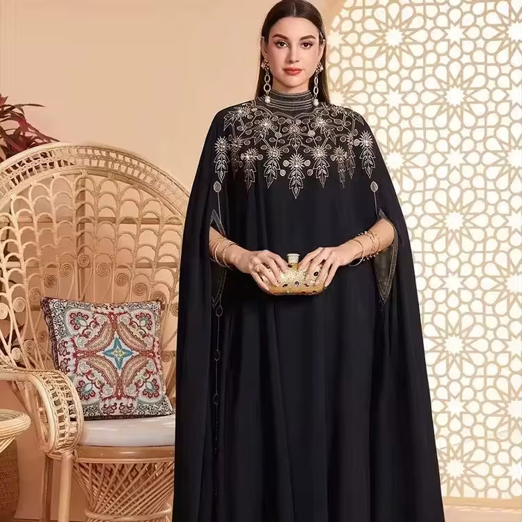 Noir Empress Abaya Main image