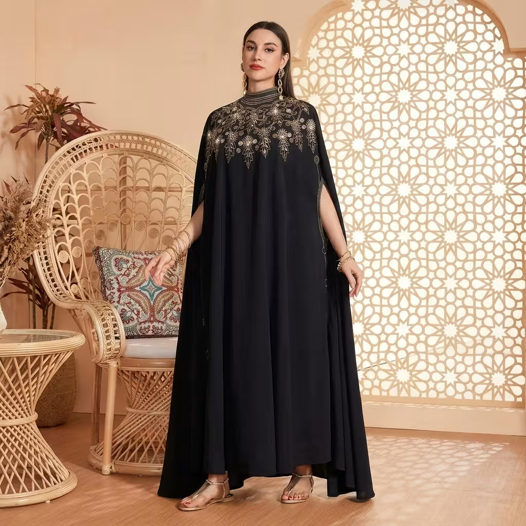 Noir Empress Abaya