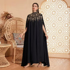 Noir Empress Abaya